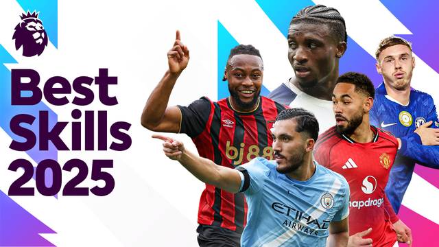 Aksi Skill Terbaik Premier League di 2025