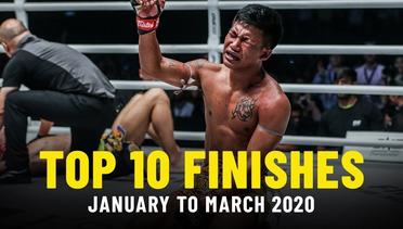 ONE Championship's Top 10 Finishes Of 2020 So Far