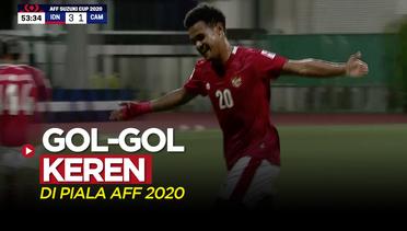 Torehan Pemain Timnas Indonesia, Ramai Rumakiek dan 4 Gol Keren Sementara Ini di Piala AFF 2020