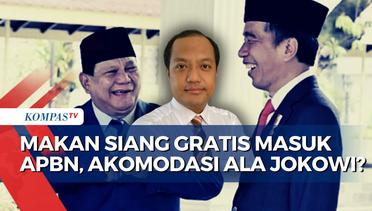 Kabinet Jokowi Sudah Bahas Makan Siang Gratis, Pengamat Ingatkan Etika Tunggu Hasil Resmi KPU