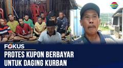 Viral di Medsos, Kupon Daging Kurban di Bantar Gebang Dijual Rp15 Ribu | Fokus