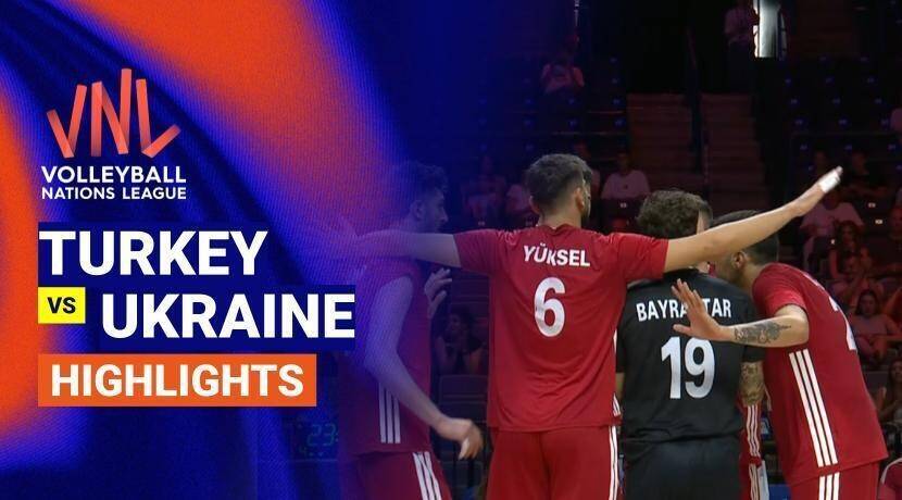 Turkey vs Ukraine