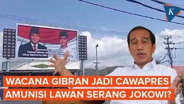 Wacana Gibran Cawapres Disebut Bisa Jadi Amunisi Lawan Serang Jokowi