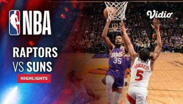 Toronto Raptors vs Phoenix Suns - Highlights | NBA Regular Season 2023/24