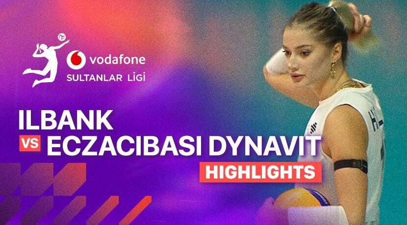 ILBank vs Eczacibasi Dynavit