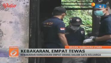 Kebakaran Rumah di Medan, Sumatera Utara, Empat Orang Tewas - Liputan6 SCTV