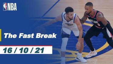 The Fast Break | Cuplikan Pertandingan - 16 Oktober 2021 | NBA Pre Season 2021/2022
