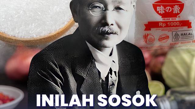 Inilah Sosok Penemu Penyedap Rasa, Umami! Enamplus