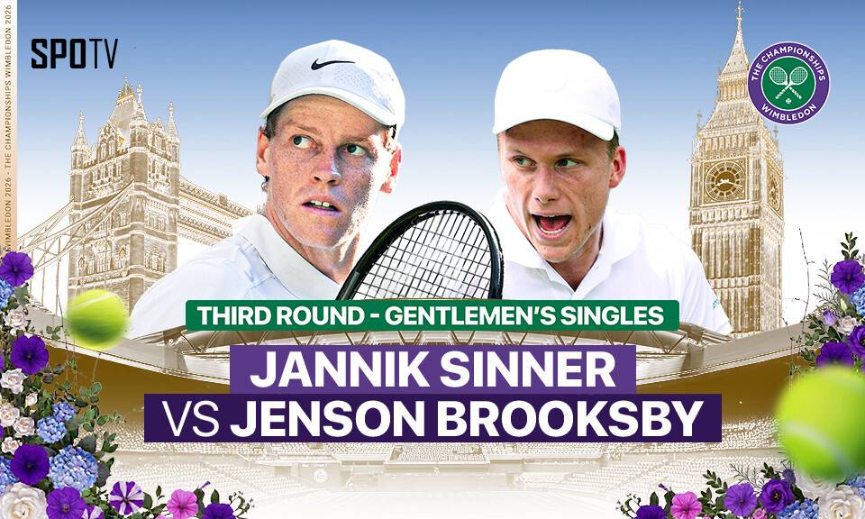 Jannik Sinner vs Jenson Brooksby