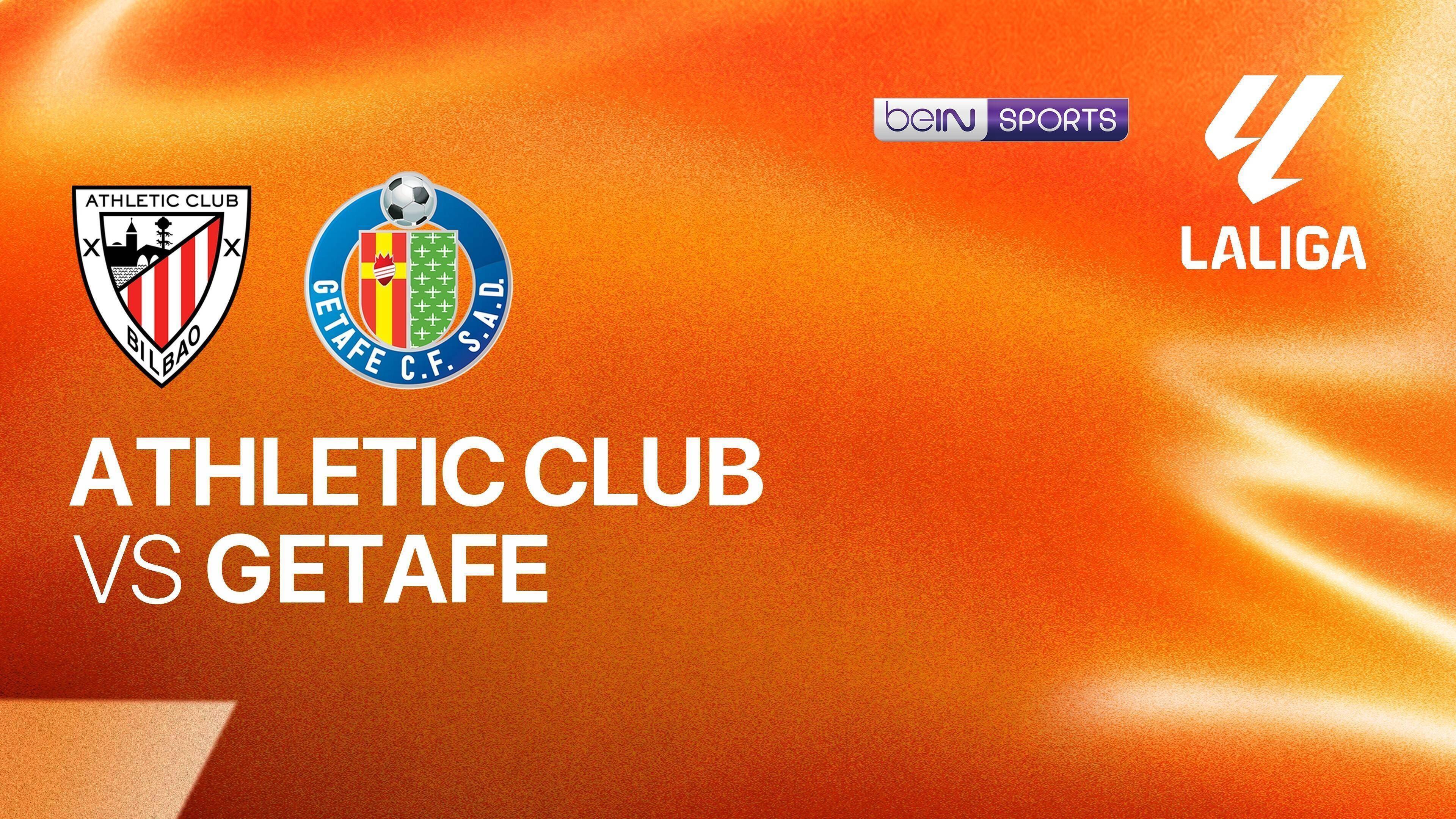 Athletic Club vs Getafe