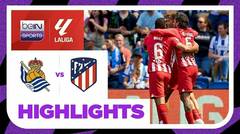 Real Sociedad vs Atletico Madrid - Highlights | LaLiga 2023/24
