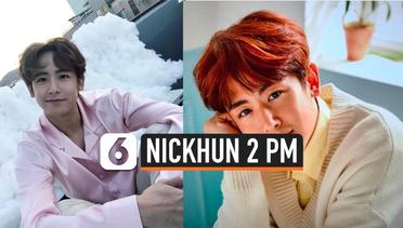 Nickhun 2PM Kembali Lewat Serial 'My Bubble Tea'