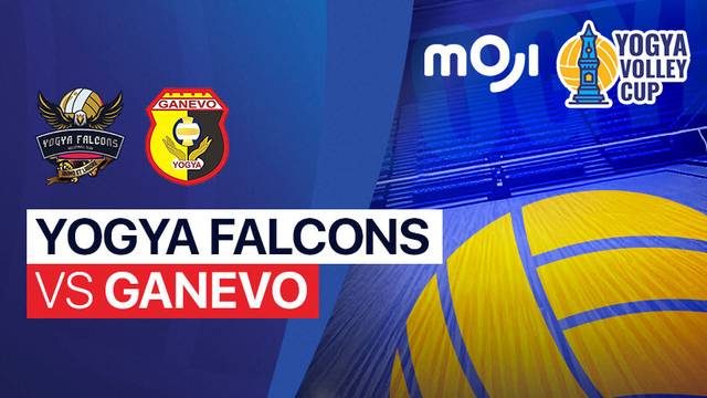 Yogya Falcons vs Ganevo - Full Match | Yogya Volley Cup 2024