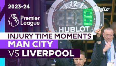 Momen Injury Time | Man City vs Liverpool | Premier League 2023/24