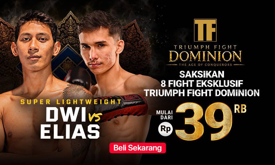 Dwi Sukarno vs Elias Ghazali