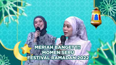 Lesti Bikin Seru Festival Ramadan 2022, Apa Saja Tingkah Lucu & Bertalenta Lesti?
