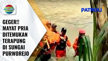 Mayat Pria Ditemukan Terapung dan Tersangkut Bebatuan Sungai di Purworejo | Patroli