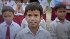 Terharu, Bingkisan Presiden Jokowi untuk Anak Bengkayang Kalbar