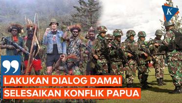Konflik Makin Panas, Mahasiswa Papua Desak Pemerintah Lakukan Dialog Damai