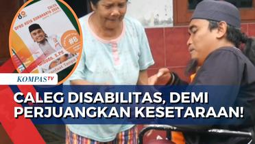 Slamet Widodo, Caleg PKS dari Pucangsawit Solo yang Ingin Perjuangkan Kesetaraan Disabilitas!