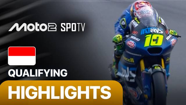 Moto2 Qualifying: MotoGP 2025 Round 18 - Pertamina Grand Prix of Indonesia - Highlight | Moto2 2025