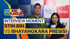Wawancara Pasca Pertandingan| Putra: Jakarta STIN BIN vs Jakarta Bhayangkara Presisi | PLN Mobile Proliga 2024