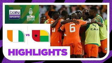Ivory Coast vs Guinea-Bissau - Highlights | TotalEnergies Africa Cup of Nations 2023