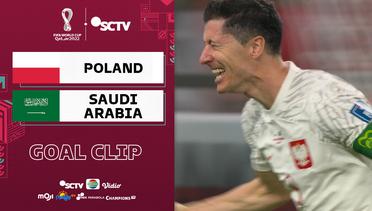 Robert Lewandowski (Poland) Scored Against Kingdom of Saudi Arabia | FIFA World Cup Qatar 2022