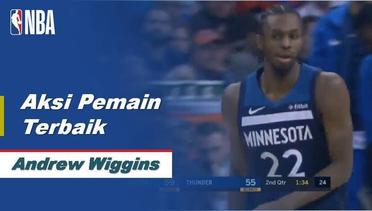 NBA I Pemain Terpenting Rabu, 09 Januari 2019 - Andrew Wiggins