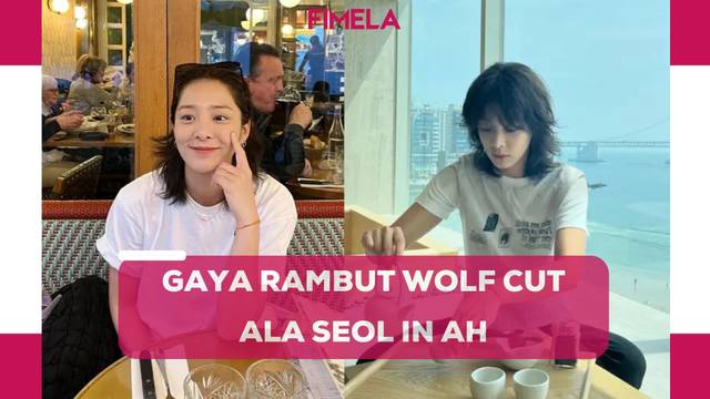Tampil dengan Gaya Rambut Wolf Cut, 6 Penampilan Baru Seol In Ah yang  Disebut Mirip Jungkook BTS