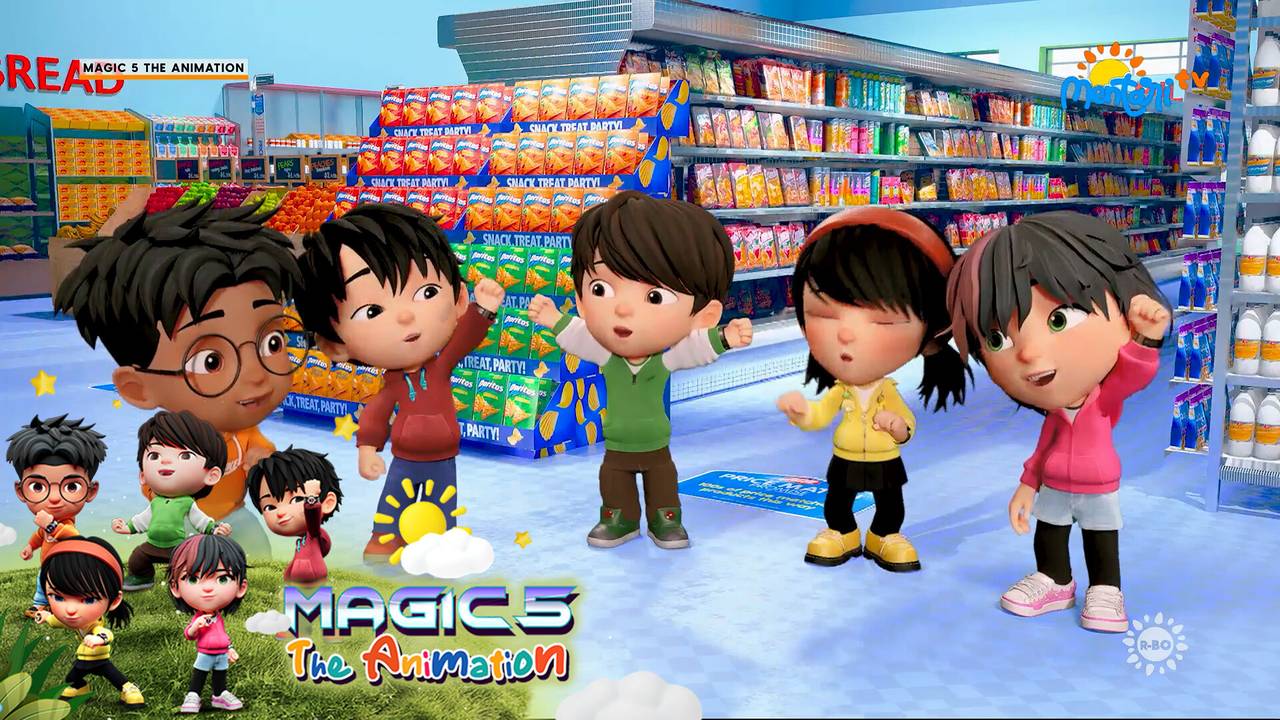 Magic 5 The Animation - Magic 5 The Animation - Episode 46 (2025)