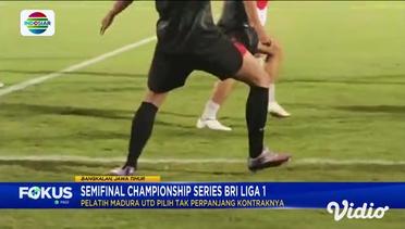 Semifinal Championship Series BRI Liga 1: Madura United vs Borneo FC