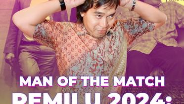 Man Of The Match Pemilu 2024: Komeng, Uhuyyy!!