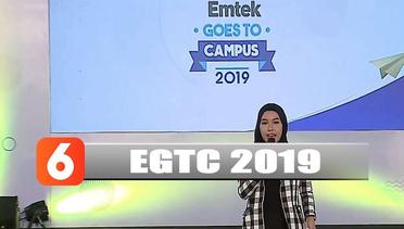 Animo Hari Kedua Peserta EGTC di UPN Yogyakarta - Liputan 6 Siang