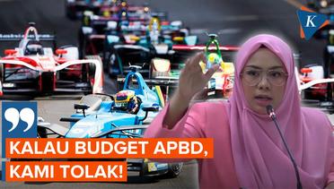 Wakil Ketua DPRD DKI Tolak Gelaran Formula E 2024 jika Pakai APBD