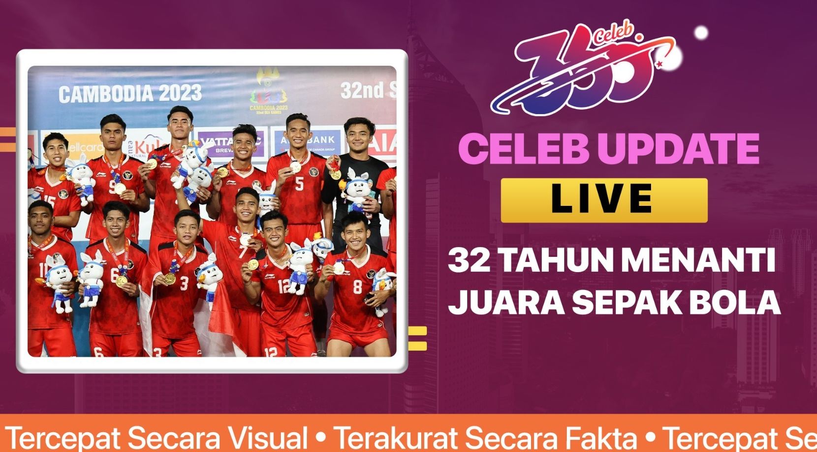 Live Streaming Celeb 360 Update | Vidio