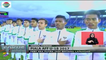 Feby Eka Putra Jadi Bintang Lapangan di Piala AFF U-18 - Fokus Sore