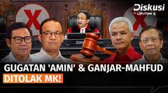 Tok! MK Tolak Semua Gugatan 01 dan 03, Tiga Hakim Dissenting Opinion | Diskusi