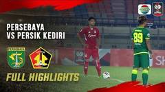 Full Highlights - PERSEBAYA vs PERSIK Kediri | Piala Menpora 2021