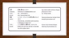 Belajar Bahasa Jepang - Pelajaran 15 (Menanyakan Alasan)