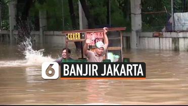 Banjir Jakarta Putus Akses ke Perumahan Menteri dan Pejabat Negara