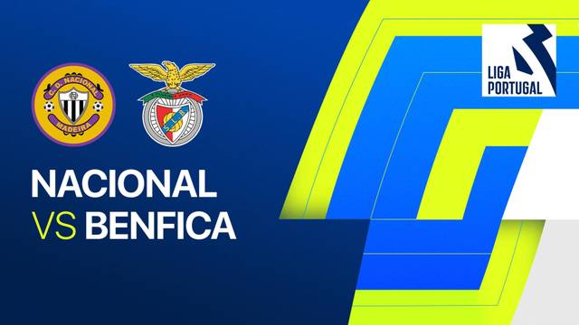 Nacional vs Benfica - Full Match | Liga Portugal 2025/26