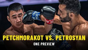 Giorgio Petrosyan vs. Petchmorakot - ONE Preview