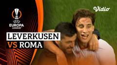 Mini Match - Leverkusen vs Roma | UEFA Europa League 2022/23