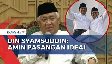 Ini Alasan Mantan Ketua Umum PP Muhammadiyah Din Syamsuddin Nyatakan Dukungan ke Anies-Muhaimin