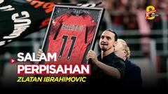 Ucapan Terima Kasih dan Salam Perpisahan Zlatan Ibrahimovic untuk AC Milan