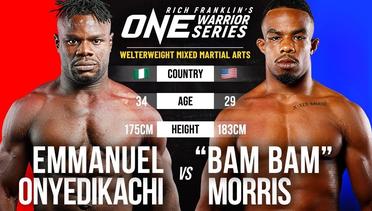 "The Biafran Warrior" vs. "Bam Bam" | ONE Warrior Series Full Fight