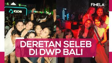 Gaya Seleb Hadiri Festival Musik DWP Bali, Ada Arhan-Zize hingga Fuji An