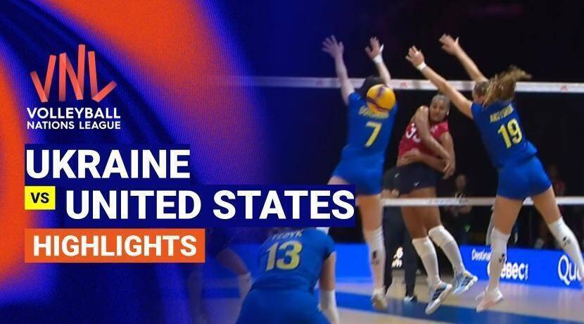 Ukraine vs United States