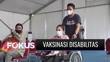 Pemerintah Siapkan Vaksin Covid-19 Jenis Sinopharm bagi Para Penyandang Disabilitas | Fokus